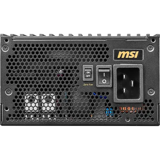 Блок живлення MSI MEG 1600W PCIE5 ATX 3.1 80+ Titanium (MEG AI1600T PCIE5) - фото 2