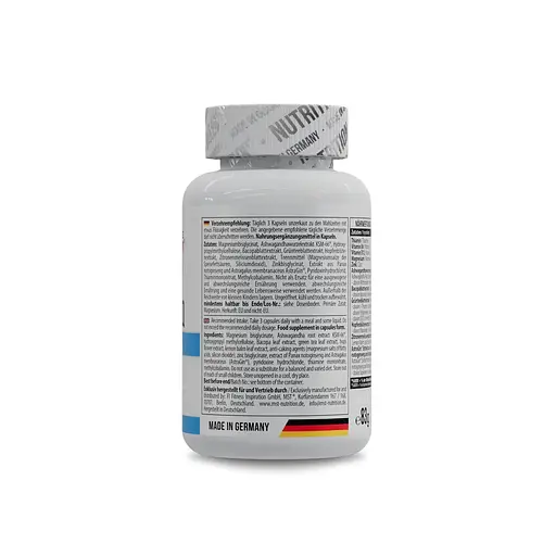 Натуральний комплекс MST Relax IQ No Stress, 90 капсул для зниження рівня стресу - фото 3