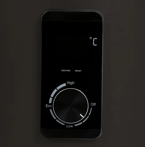 Водонагрівач електричний Thermo Alliance, 2 кВт, сухий ТЕН, 100 вертикальний, циліндричний, чорний (D100V20J3(D)KВ) - фото 4