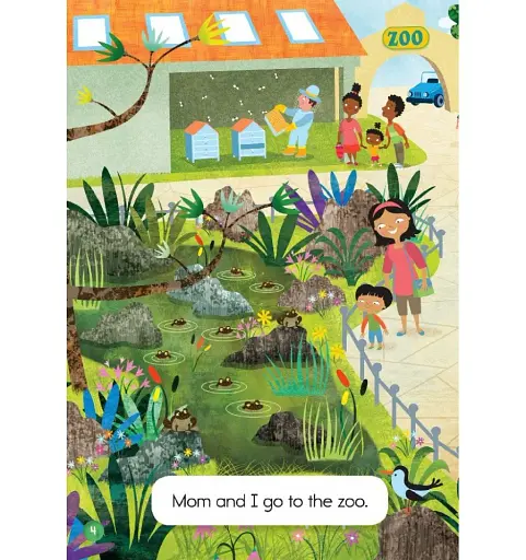 Oxford Phonics World. Level 3. Reader: A Day with Mom - фото 3