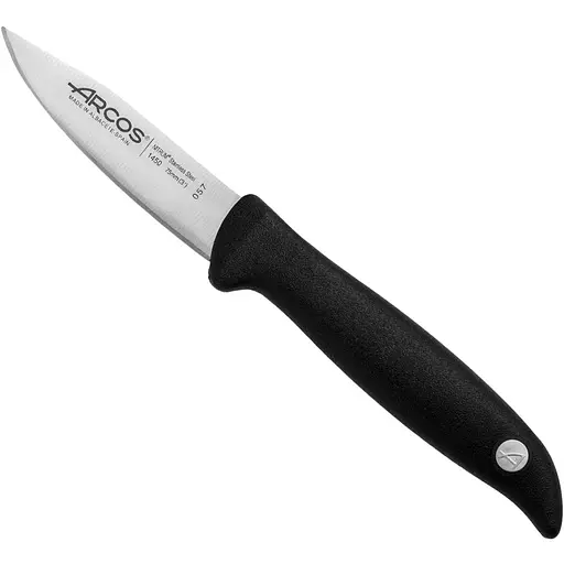 Нож для чистки овощей Arcos 75 мм Черный 000271953