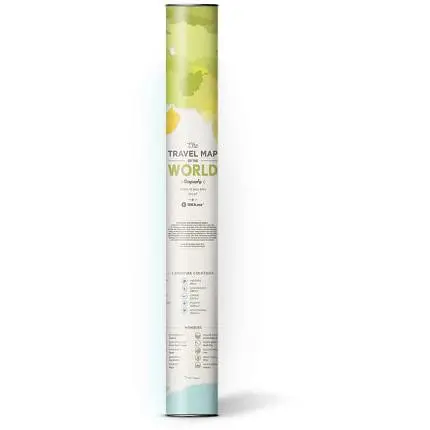 Скретч карта мира 1DEA.me Travel Map Geography World (13029)