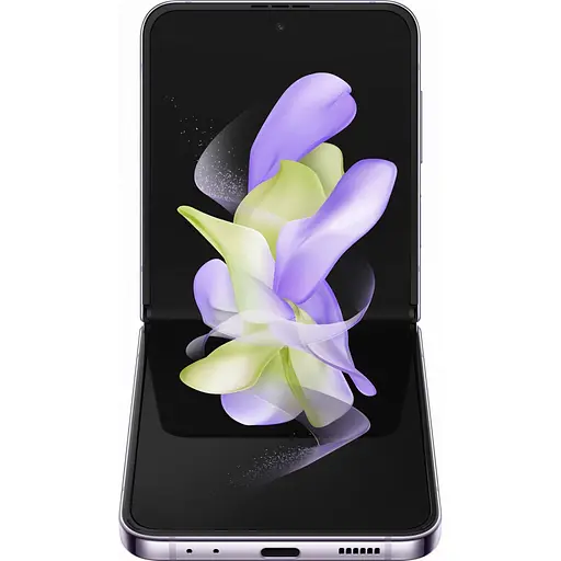 Смартфон Samsung Galaxy Flip 4 8/128Gb SM-F721B Bora Purple [5G, NFC, 2 SIM/1 SIM + 1 eSIM]