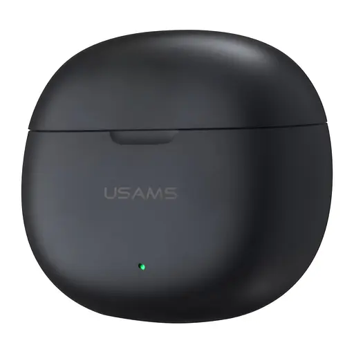 Навушники Usams Bluetooth YO17 TWS Earbuds Rhymbo Series BT5.3 чорні - фото 3