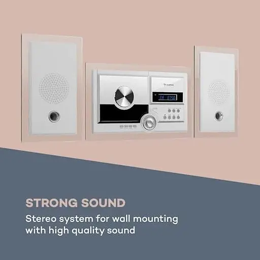 Стереосистема настенная Auna Stereosonic (10032462) - фото 7