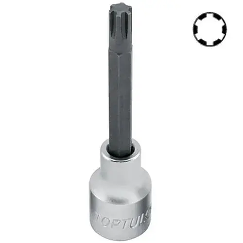 Головка M16x100 мм 1/2 Toptul hoz0009477 - фото 1