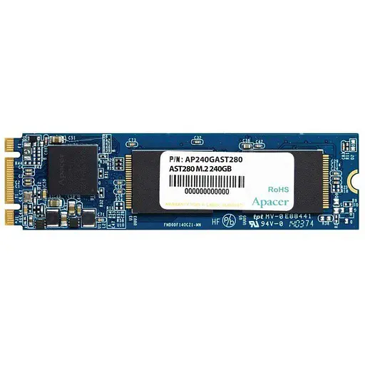 Накопитель SSD Apacer m.2 sata 240Gb AST280 (AP240GAST280-1) - фото 1