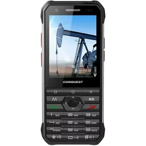 Мобильный телефон CONQUEST F3 6/128Gb Black english key