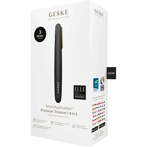 Триммер для тела GESKE Precision Trimmer 4in1 Gray (HB0450) [132061] - фото 11