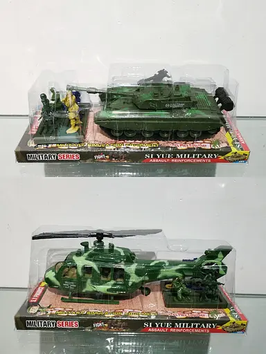 Набор военной техники Military 8660, в слюде (6965528110294) Микс - фото 1