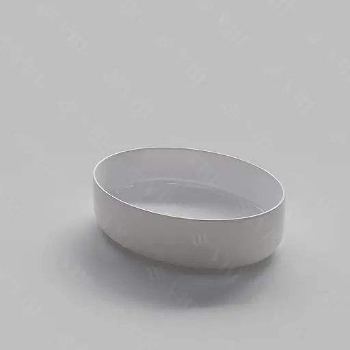 Умивальник VBI Udine white накладний VBI-012100, Білий - фото 5