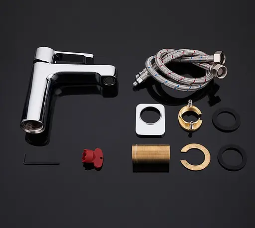 Смеситель для умывальника Gappo Tomahawk G1002-2 - фото 3