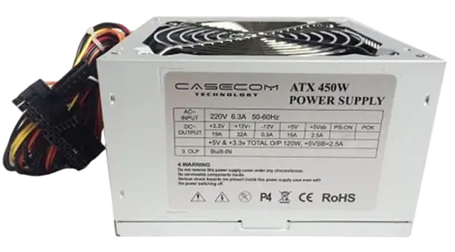 Блок питания Casecom CM-450 450W (CM 450 ATX)