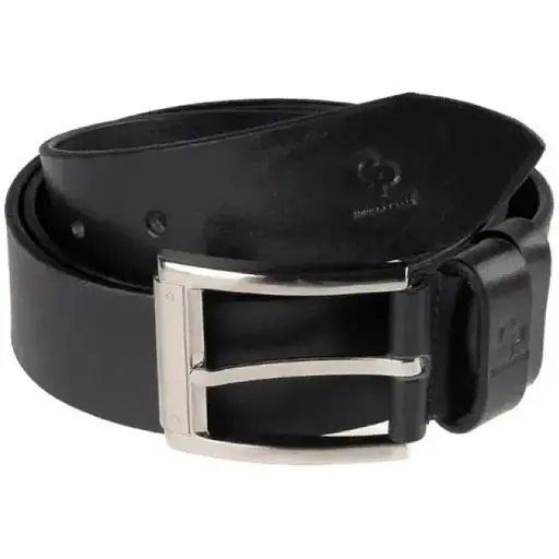 Ремінь шкіряний Grande Pelle 120х4 см acs0029212 - фото 1