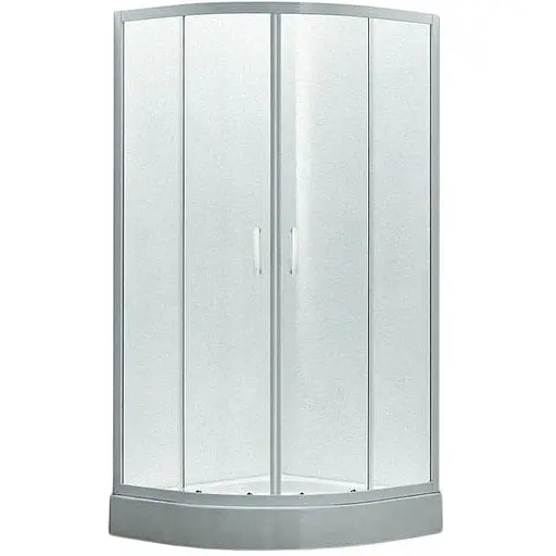 Душевая кабина Eger Tisza 90x90 без поддона стекло Zuzmara 599-021/1, матовый, белый - фото 2
