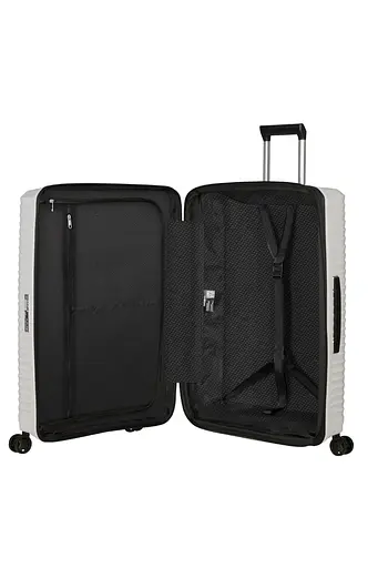 Валіза 81 См Samsonite UPSCAPE CLOUD WHITE 81x54x34(37) KJ1*25004 - фото 3