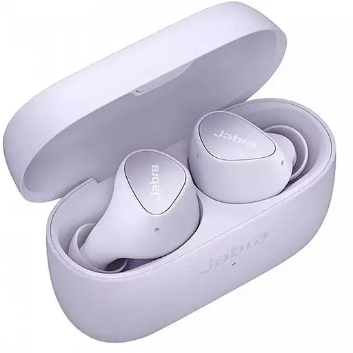Наушники беспроводные Jabra Elite 4 ANC Lilac (лиловые)