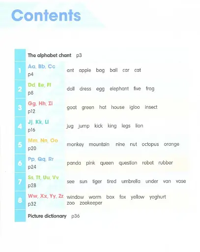 Academy Stars Starter Alphabet Book - фото 2