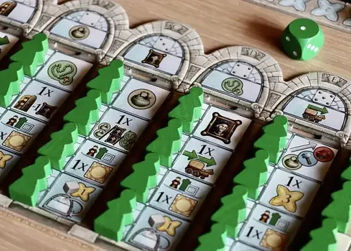 Настольная игра DLP games Монастырь (Monasterium) (англ.) (PS093) - фото 5