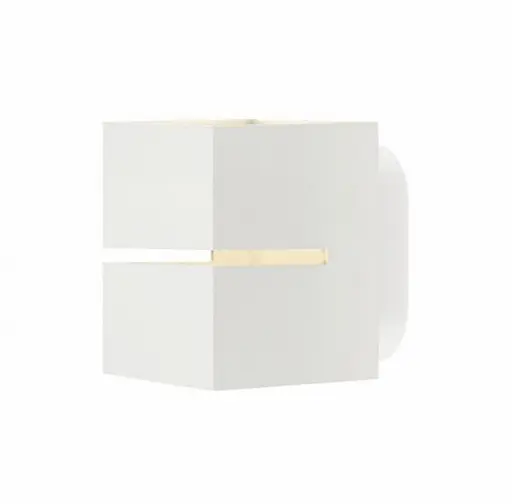 Накладной настенный светильник для интерьерной подсветки Line F Арт. AL8000 белый - фото 1