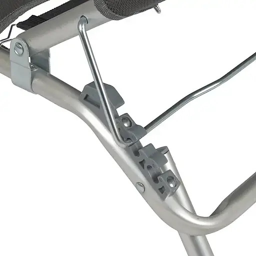 Кровать раскладная Bo-Camp Sun Lounger 3 Positions Anthracite (1304480) - фото 8