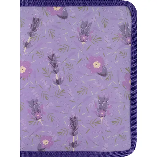 Папка объемная на молнии Axent Lavender-4 А5+ (1805-39-A) - фото 2