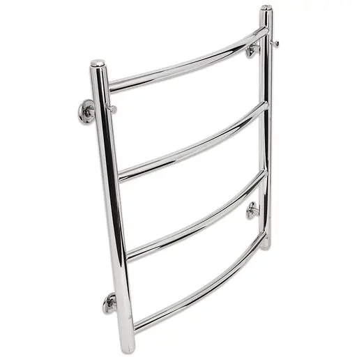 Водяна рушникосушка Laris Флеш П4 500x600 74100003, Хром - фото 3