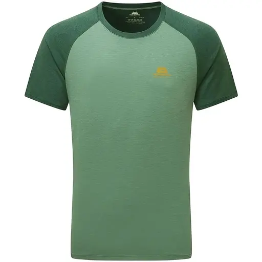 Футболка Mountain Equipment Nava Mens Crew M Sage green (1053-ME-005996.1813.M)