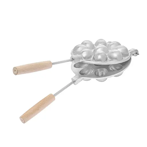 Горішниця форма для випічки великих горішків без начинки (9 цілісних великих горіхів), Ласунка 81762 - фото 5