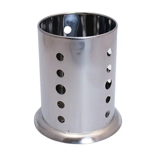 Подставка стойка для сушки кухонных принадлежностей и столовых приборов из нержавеющей стали набор 2 шт., Kitchen Master Серебристый 85832 - фото 5