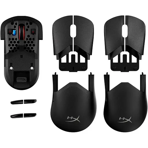 Миша HyperX Pulsefire Saga Pro Black (A2PB2AA) - фото 9