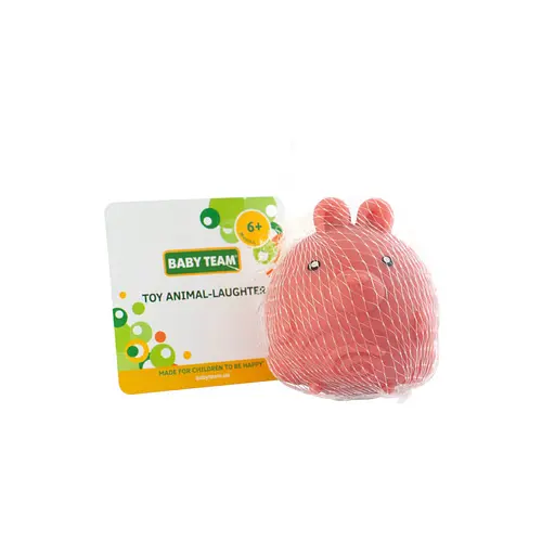 Детская игрушка для купания "Реготунчики" 8745_коралове_звірятко - фото 2