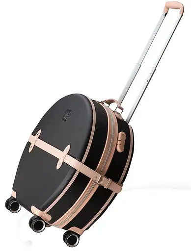 Валіза Semi Line 20" (S) Black/Pink Cream (T5671-2) (DAS302670) - фото 3