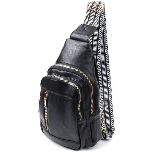 Слинг сумка для женщин Vintage из экокожи 18.5х29х8 см sum0026962 - фото 1