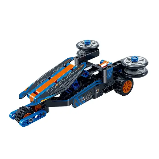 Уцінка. Конструктор BanBao Ексклюзивні авто Сталкер 309 елементів (8646)