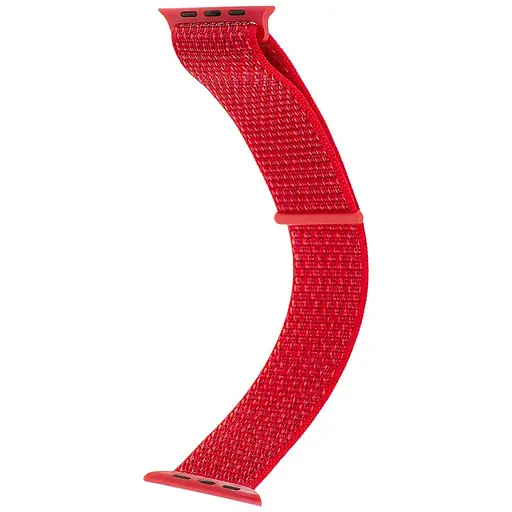 Ремешок Apple Watch Nylon 42/44/45/46/49 мм Красный - фото 1