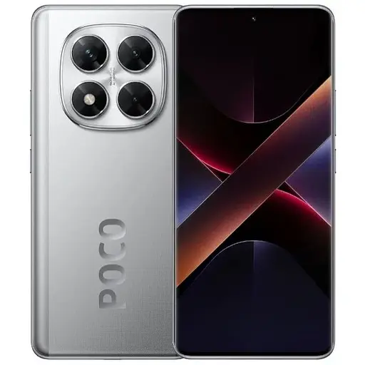 Смартфон Poco X7 12/512GB Silver adapter NFC