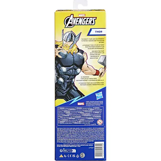 Ігрова фігурка Hasbro Marvel Avengers Titan Hero Thor (E3308_E7879) - фото 16