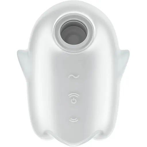 Вакуумный стимулятор Satisfyer Glowing Ghost White