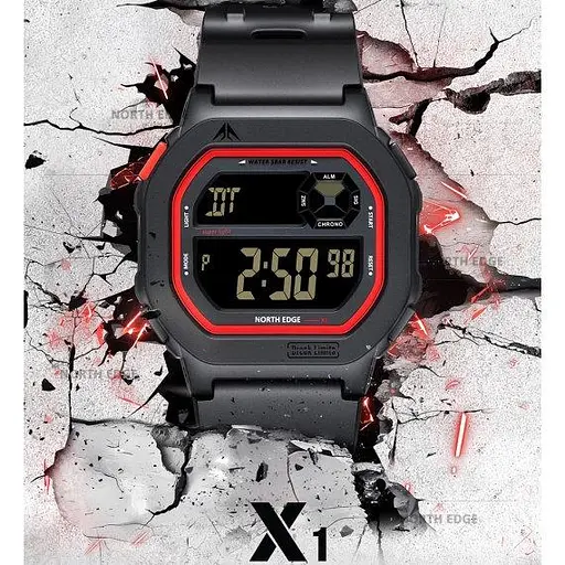 Часы мужские водостойкие North Edge X1 5BAR - фото 8