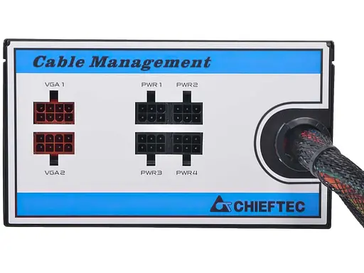 Блок живлення Chieftec A-80 650W (CTG-650C) - фото 3