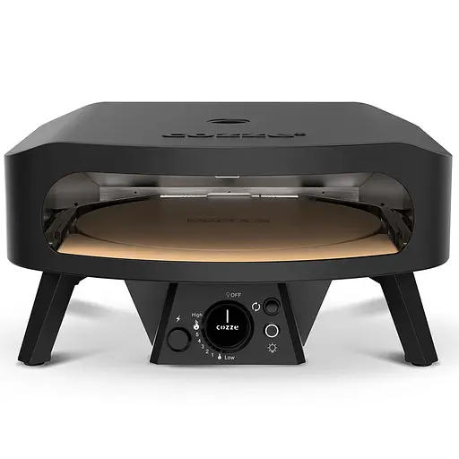 Мультифункціональна газова піч для піци Cozze 17 Classic Rotate Black Edition (90437) - фото 2