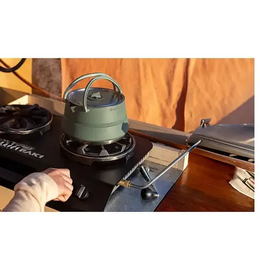 Набір посуду Sea To Summit Detour Stainless Steel Kettle Cook Set w/Sack з чохлом (1033-STS ACK026031-122110) - фото 2