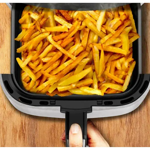 Мультипіч Tefal EasyFry&Grill 1550 Вт чорно-світло-сіра (EY501A10) - фото 5