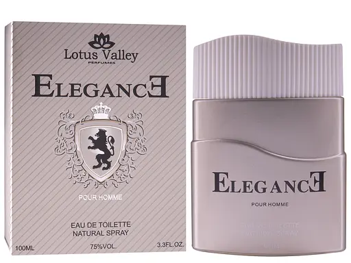 Туалетна вода для чоловіків Lotus Valley Elegance 100мл (MM32080) - фото 2