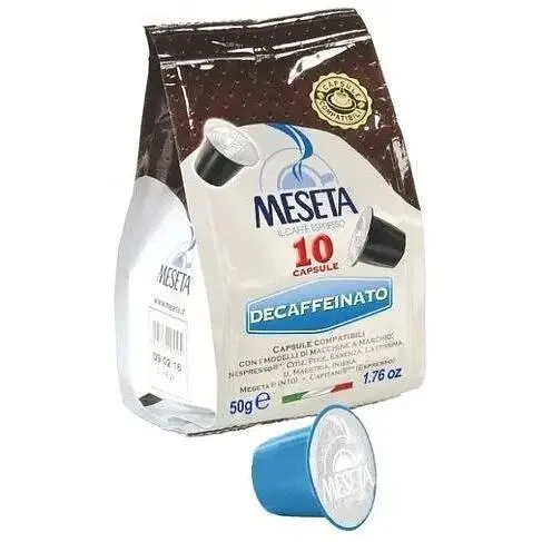 Кофе в капсулах Meseta Decaffeinato 10 шт - фото 1