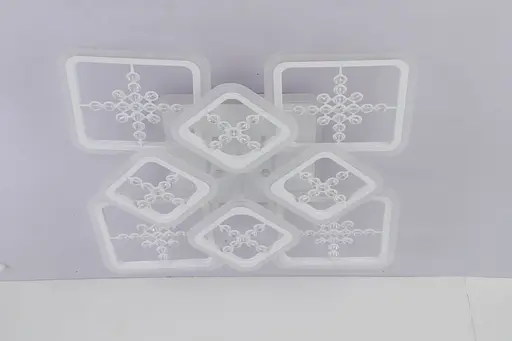 Люстра светодиодная VALESO V K39893-4 4 1 WT с пультом - фото 2