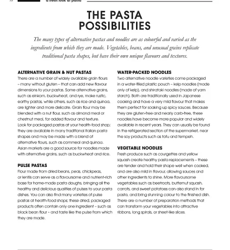 Pasta Reinvented - фото 5