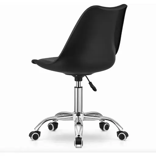 Офисное кресло Leobert Alba черный - фото 7