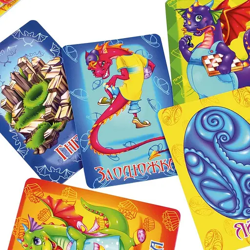 Настільна розважальна гра "Врятуй дракона" Vladi Toys VT8077-03, 50 карток - фото 3